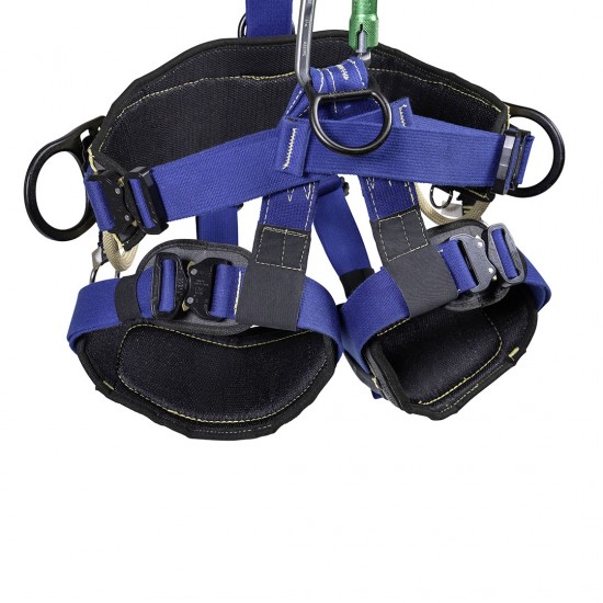 390FRA Arc Flash Rated Rope Access Lineman Harness